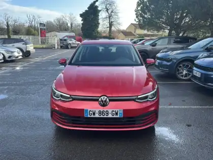 VOLKSWAGEN GOLF 1.5 eTSI OPF 130 DSG7 Life Plus