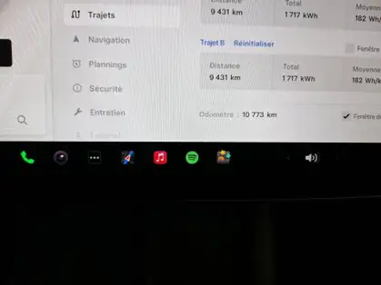 TESLA MODEL 3 Autonomie Standard PROPULSION
