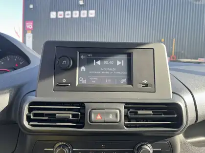 PEUGEOT PARTNER FOURGON TAILLE M 650 KG BLUEHDI 130 CV BVM6