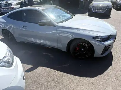BMW SERIE 4 COUPE G22 Coupe 430d xDrive 286 ch BVA8 M Sport