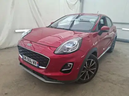 FORD PUMA 1.0 Flexifuel 125 ch mHEV S&S BVM6 Titanium