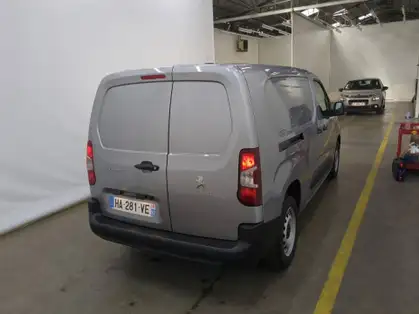 PEUGEOT PARTNER FOURGON PARTNER FG TAILLE XL 950 KG 1.5 BLUEHDI 130 CV EAT8