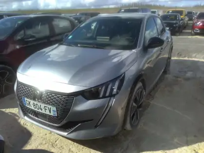 PEUGEOT 208 ELECTRIQUE e208 GT PACK (50 KWH 136 CV)