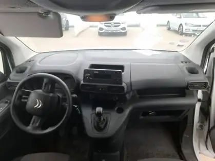 CITROEN BERLINGO VAN M 650 PURETECH 110 S&S BVM6 CONTROL
