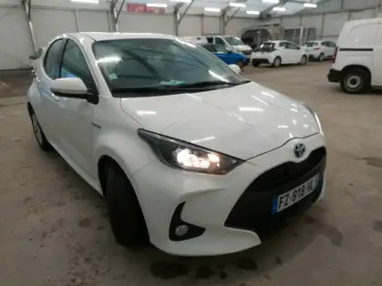 TOYOTA YARIS PRO HYBRIDE MY20 YARIS FRANCE BUSINESS HYBRIDE 116H
