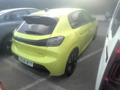 PEUGEOT 208 ALLURE HYBRID 100 CV E-DCS6