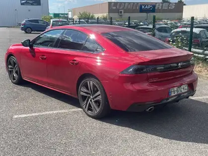 PEUGEOT 508 PureTech 225 ch S&S EAT8 First Edition