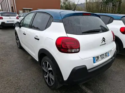 CITROEN C3 SHINE 1.2 PURETECH 83 CV BVM5