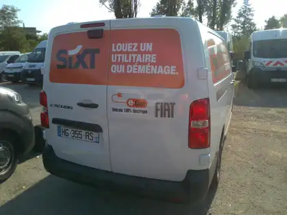 FIAT SCUDO FOURGON ELECTRIQUE E-SCUDO XL 136 CH 75 KWH