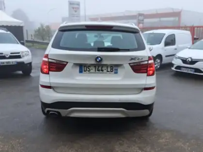 BMW X3 F25 LCI BUSINESS sDrive18d 150 CV 