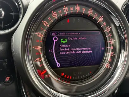 MINI PACEMAN R61 COOPER SD 143 CV Pack John Cooper Works Interieur