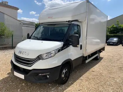 IVECO DAILY FOURGON III 35C18HA8 4100 3.0 180 CH BVA CAISSE TROUILLET 20M3