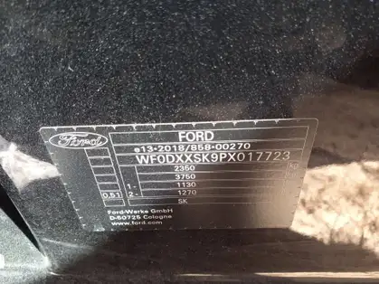 FORD TOURNEO CONNECT TITANIUM 2.0 EcoBlue 102 CV BVM6 