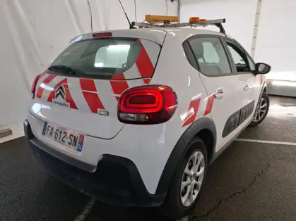CITROEN C3 SOCIETE FEEL NAV PURETECH 82 CV BVM 