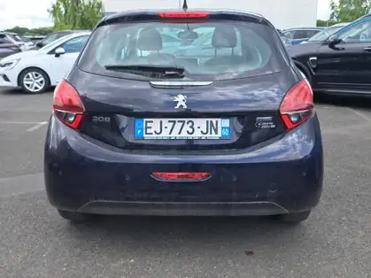 PEUGEOT 208 208 ALLURE 1.2 PURETECH 110 CV EAT6 5 PORTES