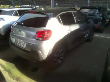 CITROEN C3 C3 SHINE 1.2 PURETECH 110 CV BVM6