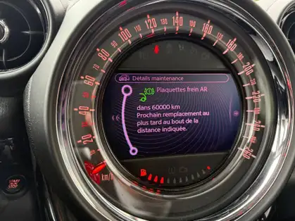 MINI PACEMAN R61 COOPER SD 143 CV Pack John Cooper Works Interieur