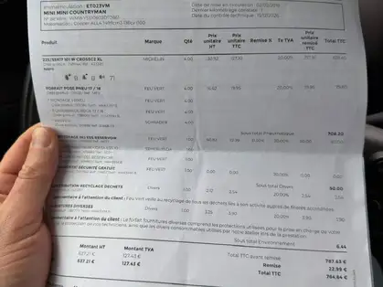 MINI COUNTRYMAN F60 COPPER 136 CV ALL4 BVA8