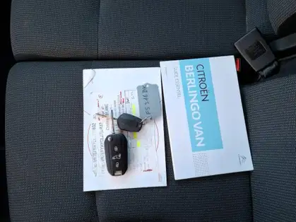 CITROEN BERLINGO VAN CLUB TAILLE M 650 KGS 1.5 BLUEHDI 100 CV BVM