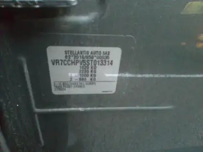 CITROEN C3 MAX TURBO 100 CV BVM 