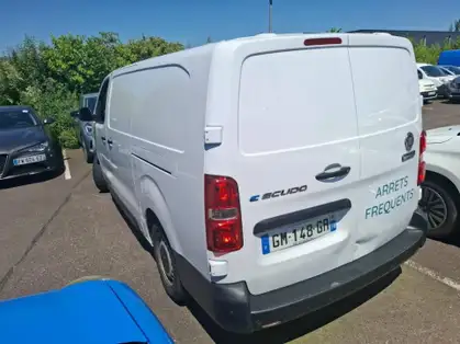 FIAT SCUDO FOURGON ELECTRIQUE E-SCUDO 136 75 KWH XL