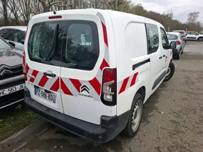 CITROEN BERLINGO CABINE APPROFONDIE CA TAILLE XL BLUEHDI 100 CV BVM5 CONTROL