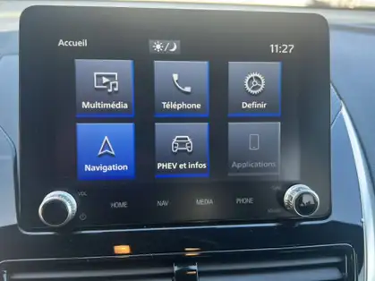 MITSUBISHI ECLIPSE CROSS MY23 ECLIPSE CROSS MY23 BUSINESS 2.4 MIVEC PHEV Twin Motor 4WD