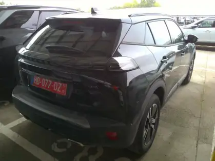 PEUGEOT 2008 ALLURE Hybrid 145 CV e-DCS6 