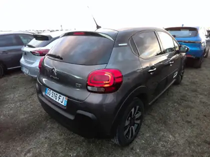 CITROEN C3 SHINE 1.2 PURETECH 83 CV BVM5