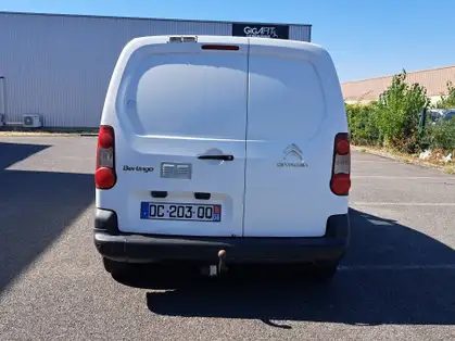 CITROEN BERLINGO FOURGON 20 L1 HDi 75 FAP COURT 625 KG CONFORT