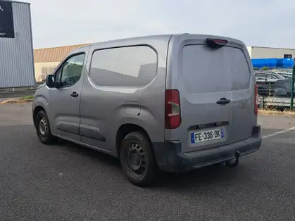 PEUGEOT PARTNER FOURGON STANDARD 650 KG BLUEHDI 130 S&S EAT8 ASPHALT