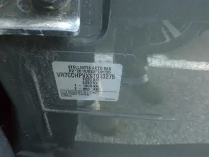 CITROEN C3 MAX TURBO 100 CV BVM 