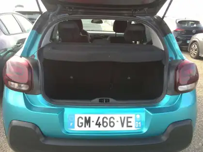 CITROEN C3 C3 SHINE 1.2 PURETECH 110 CV BVM6