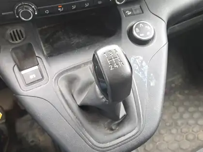 CITROEN BERLINGO VAN M 650 BLUEHDI 100 S&S BVM5 CONTROL