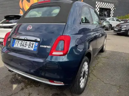 FIAT 500C SERIE 9 EURO 6D-FULL 500C SERIE 9 DOLCEVITA 1.0 ESS HYBRID 70 ch 
