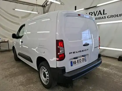 PEUGEOT PARTNER FOURGON M 1000 KG BLUEHDI 130 S&S EAT8