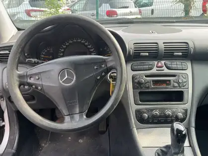 MERCEDES CLASSE C COUPE SPORT 200 CDI