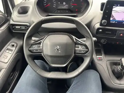 PEUGEOT PARTNER FOURGON TAILLE M 650 KG PURETECH 110 CV BVM6