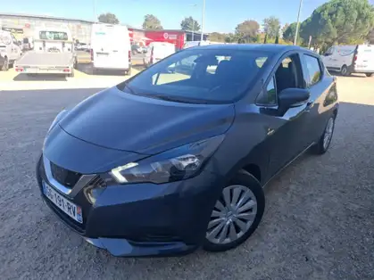 NISSAN MICRA 2021.5 MICRA BUSINESS EDITION 1.5 IG-T 92 CV BVM