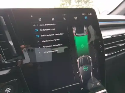 RENAULT AUSTRAL TECHNO MILD HYBRID 160 CV AUTO