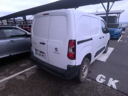 PEUGEOT PARTNER FOURGON TAILLE M 950 KGS BLUEHDI 100 CV BVM6