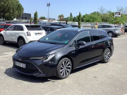 TOYOTA COROLLA TOURING SPORTS HYBRIDE MY20 184h Design