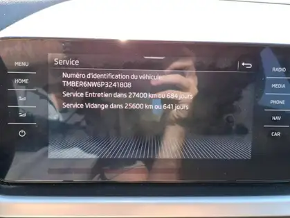 SKODA SCALA 1.0 TSI Evo 110 ch DSG7 Business