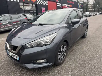 NISSAN MICRA 2017 IG-T 90 Visia Pack