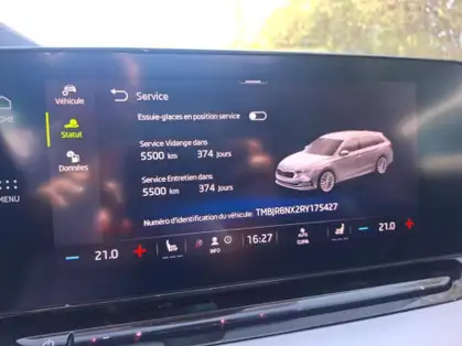 SKODA OCTAVIA COMBI 1.5 TSI mHEV e-TEC 150 ch ACT DSG7 Style