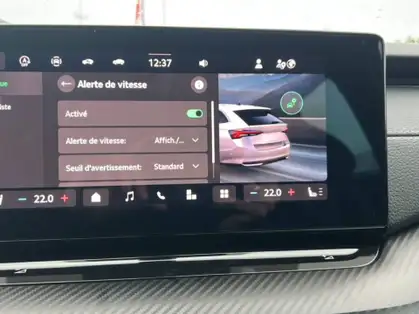 SKODA OCTAVIA COMBI SPORTLINE 1.5 TSI Hybrid 150 CV DSG7 