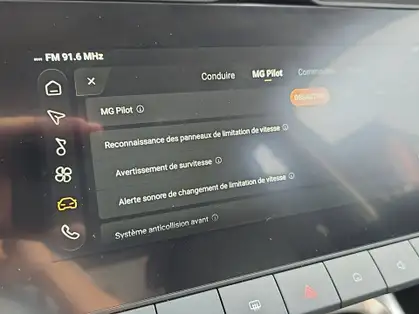 MG ZS 1.5 L Hybrid+ 197 ch Standard