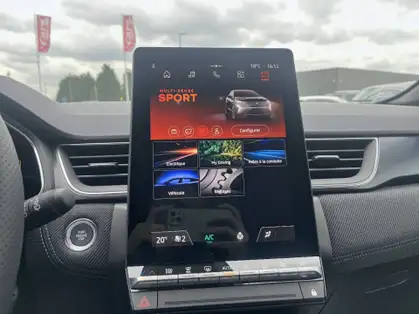 RENAULT CAPTUR ESPRIT ALPINE E-Tech full hybrid 145 CV