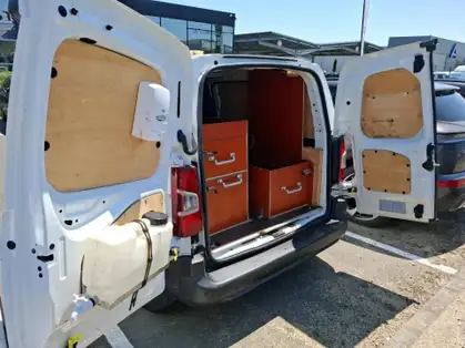 CITROEN BERLINGO VAN CLUB TAILLE M 650 KGS 1.5 BLUEHDI 100 CV BVM