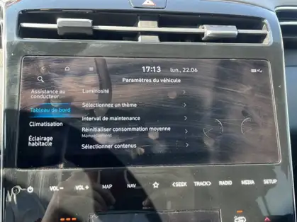 HYUNDAI TUCSON INTUITIVE 1.6 T-GDI 150 Hybrid 48V iBVM